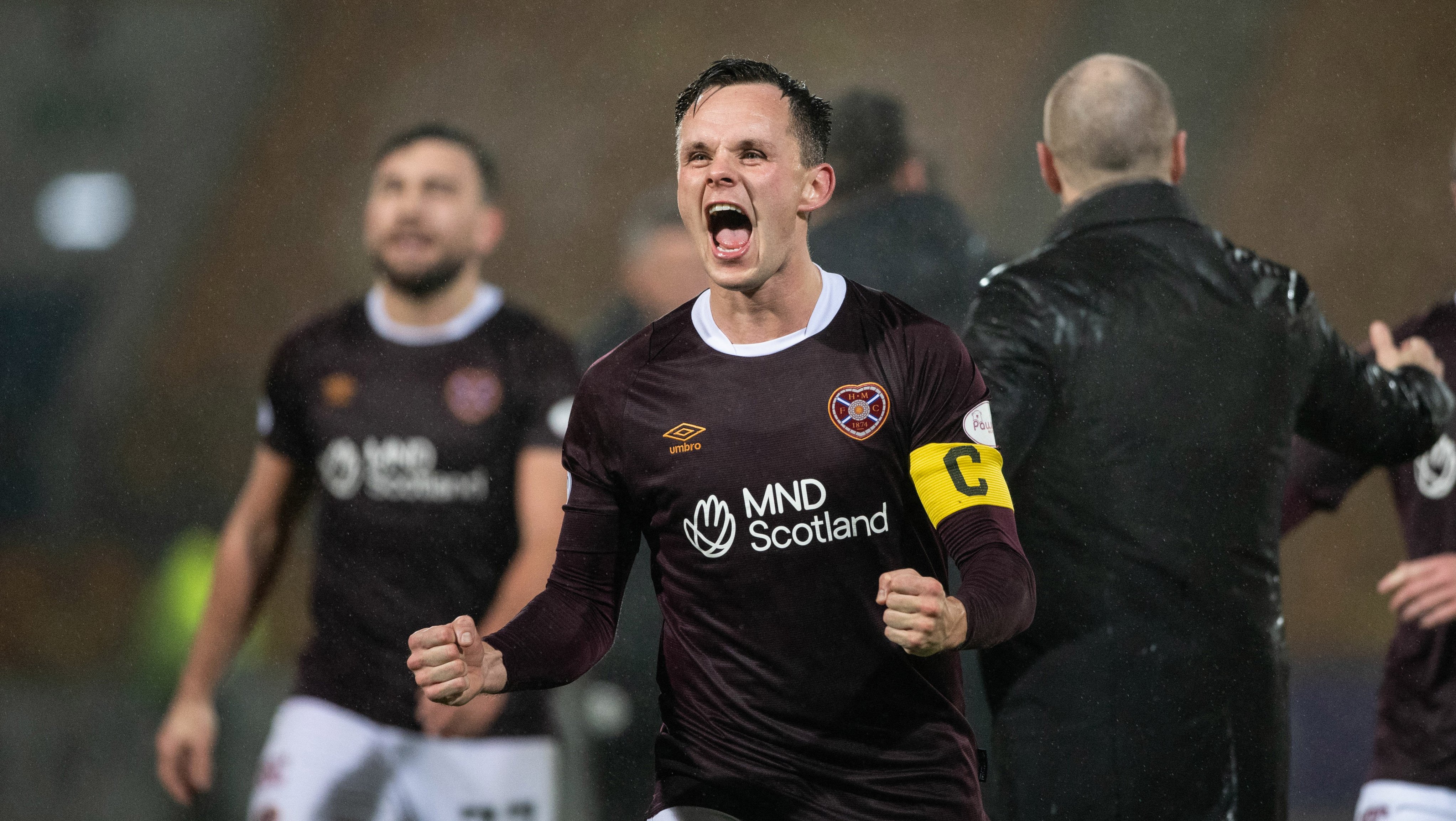 Lawrence Shankland is hoping to receive a call for Euro qualifiers.
