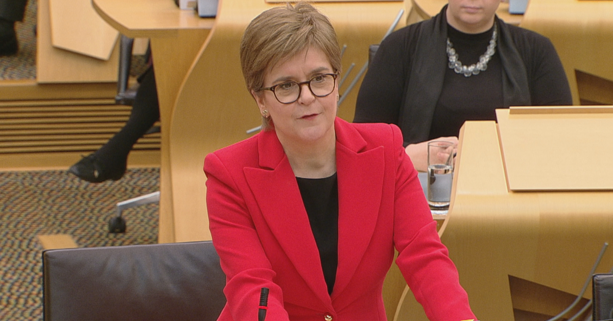 Nicola Sturgeon said she will return to Holyrood 'in the near future'.