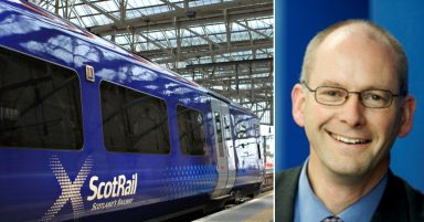 Scottish Rail Holdings chief executive Chris Gibb to quit role less than a year into job