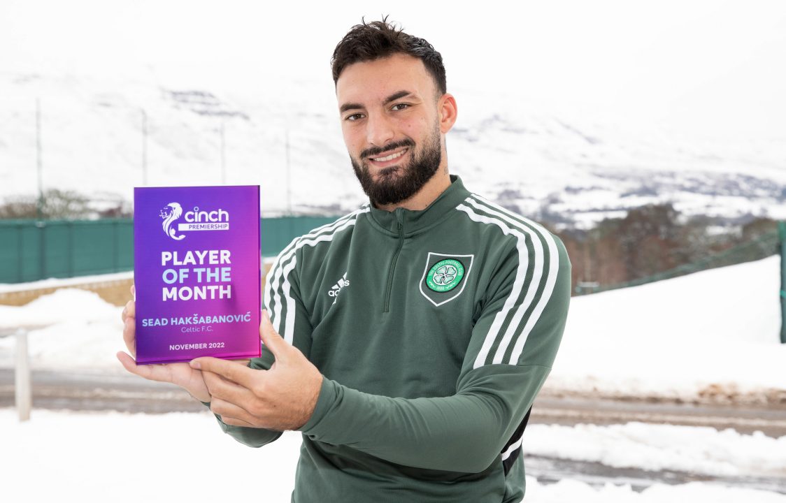 Player of the month Sead Haksabanovic hungry for more Celtic goals