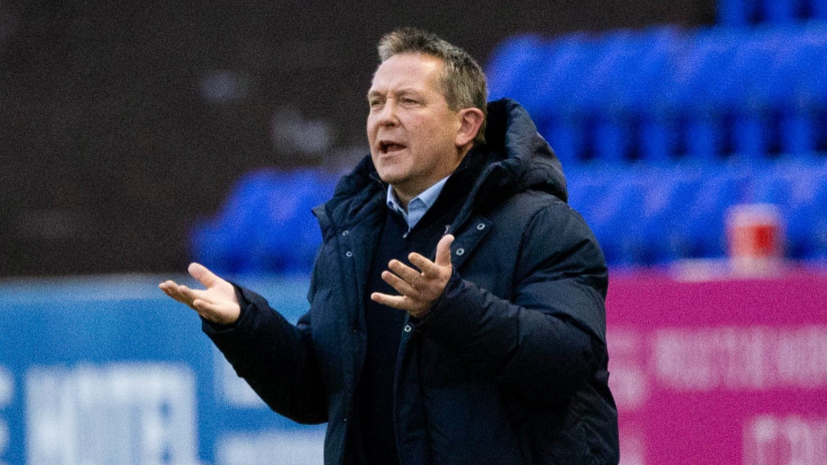 Billy Dodds worried about VAR as Inverness head for cup showdown with Falkirk
