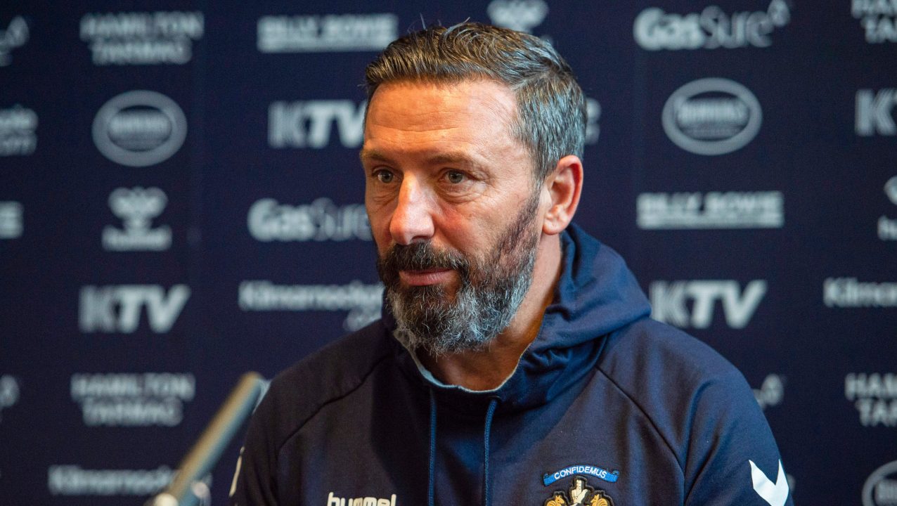 Derek McInnes wants Kilmarnock to find remedy for travel sickness at Motherwell