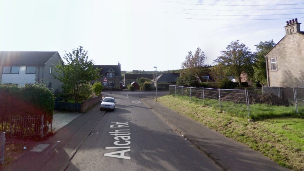 Man rushed to hospital with serious head injury from crash with van in Wishaw