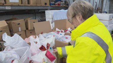 Perthshire charity TASH4Ukraine sends Christmas toys and sweets to children in Ukraine