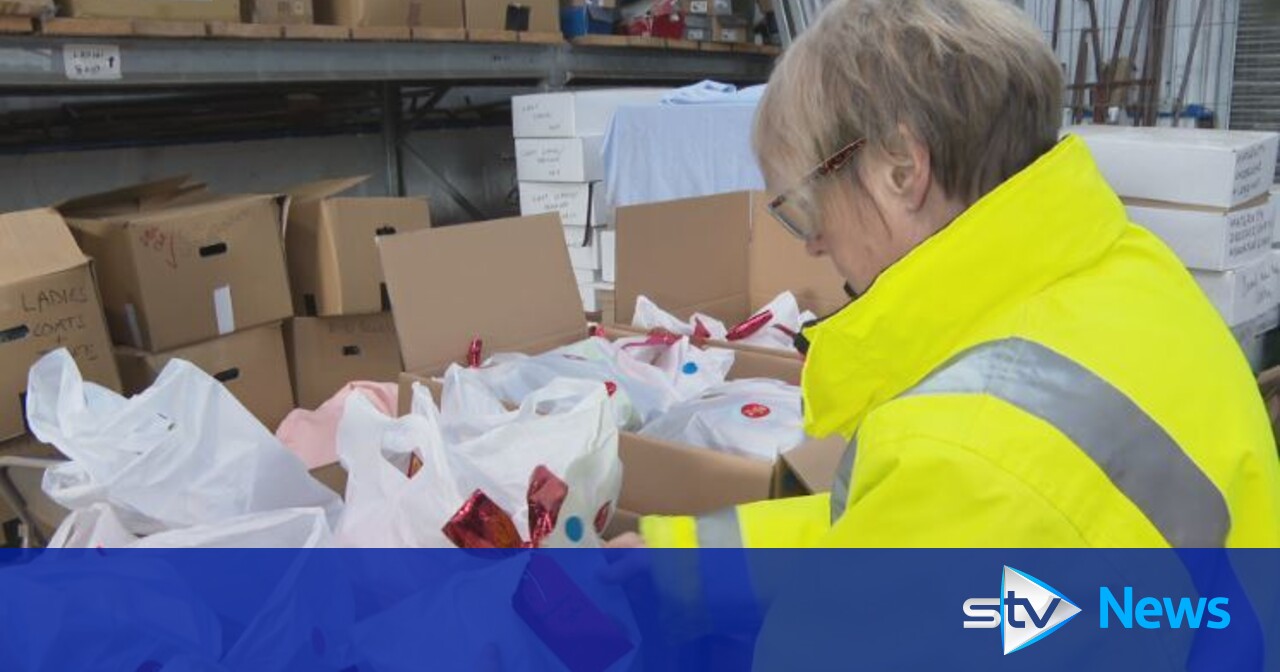 Perthshire charity TASH4Ukraine sends Christmas toys and sweets to children in Ukraine STV News