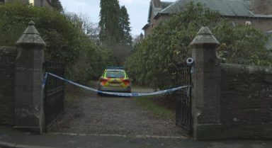 Arrest made after 90-year-old elderly man found dead in house in Forfar, Angus