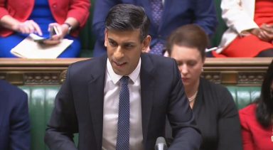Rishi Sunak ‘absolutely shocked’ at Michelle Mone PPE link allegations after peer has Tory whip withdrawn