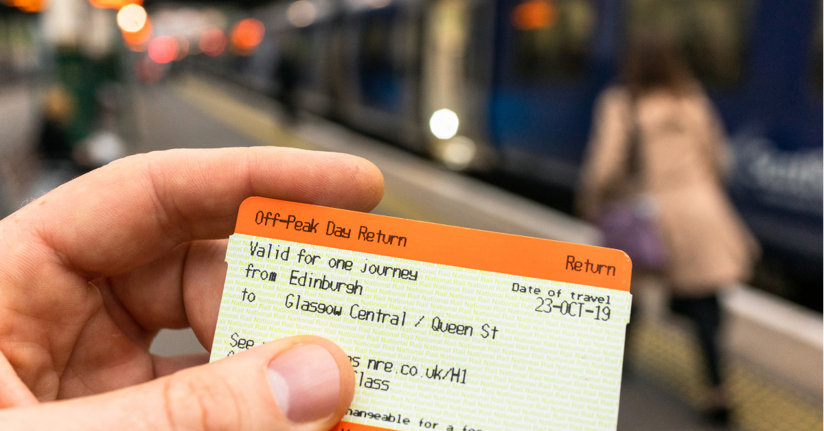 Peak rail fares to be scrapped for six months as part of pilot 