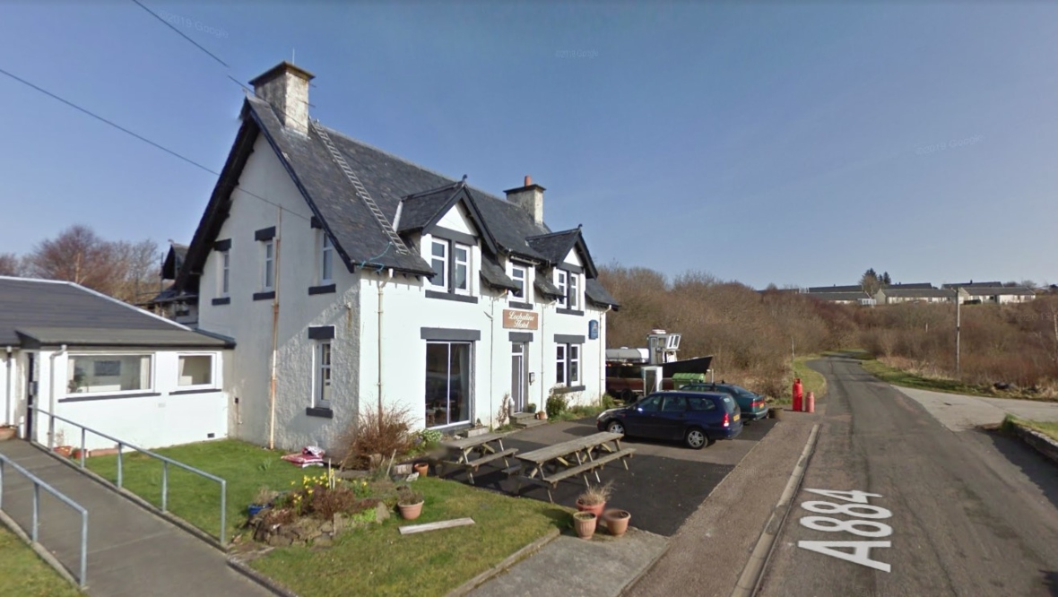 Around 700 litres of fuel stolen from Lochaline Hotel oil tank in Highlands