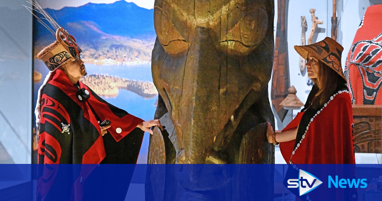 Totem pole stolen from Nisga'a Nation in Canada to be given back by National Museum of Scotland after 95 years - Vimarsana News