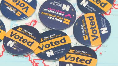 Nurses strike likely as Holyrood imposes pay offer