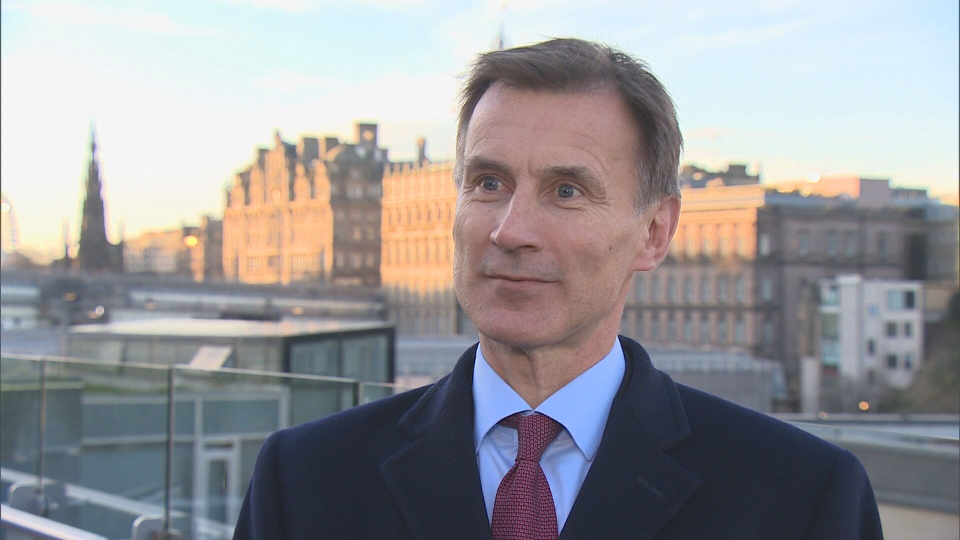 Chancellor Jeremy Hunt said his number one priority is tackling inflation.