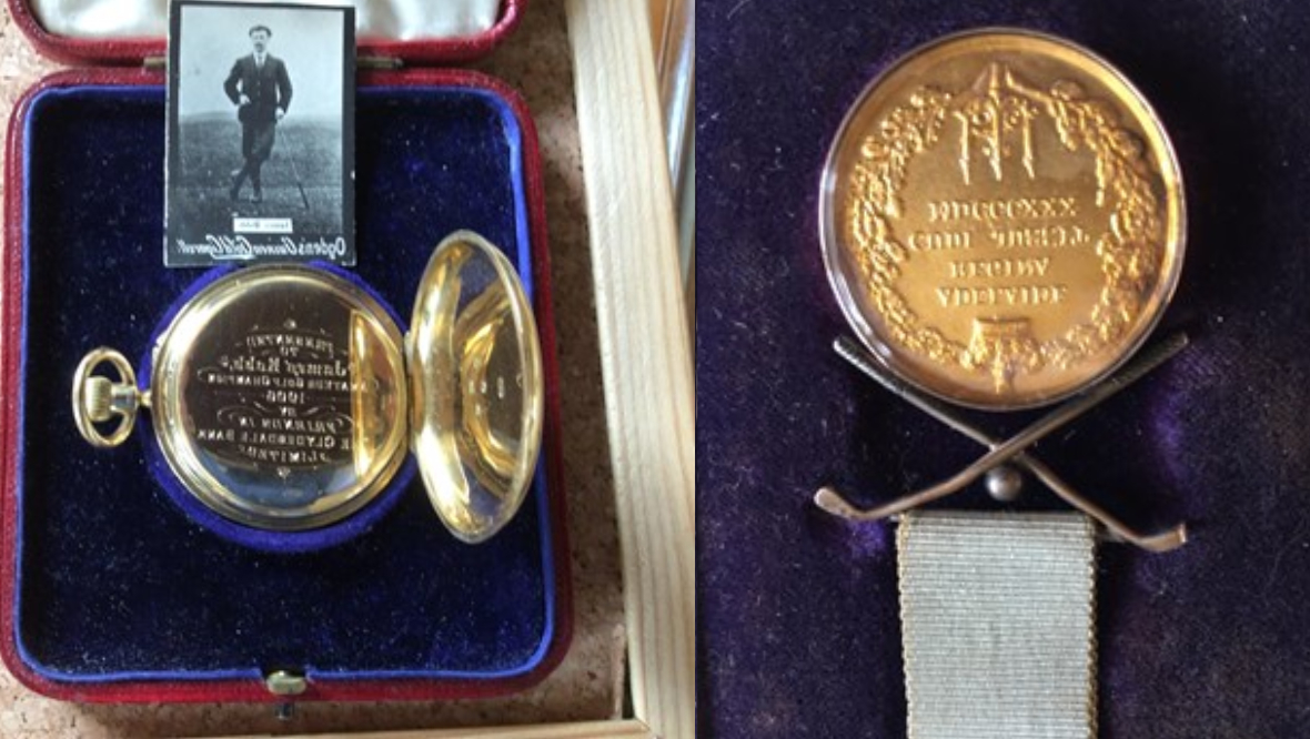 Two gold medals and golf memorabilia stolen from house during break-in in Gullane, East Lothian