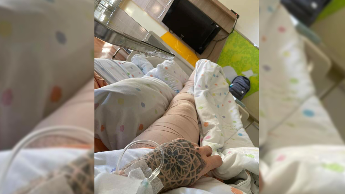 Aberdeenshire man stuck in Thailand with £16,000 medical bill after breaking leg in scooter fall