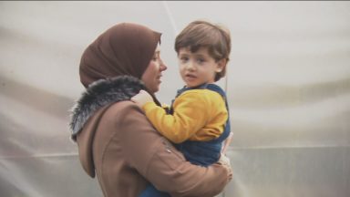 Syrian refugees create film to help people settle in Scotland