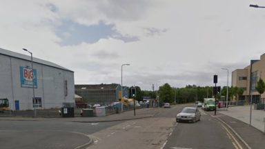 Three teenage girls hit by car while crossing road before driver ‘drove off’ in Linwood