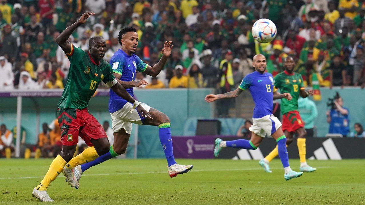 Brazil shocked by Cameroon as Vincent Aboubakar heads home late winner