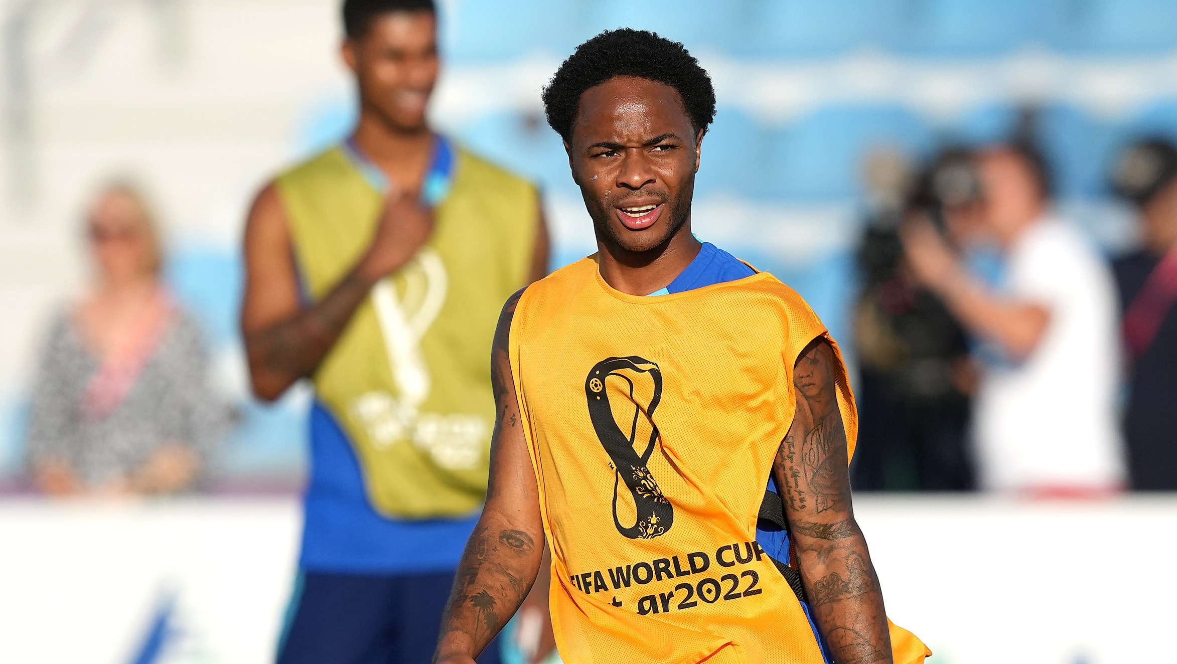 Raheem Sterling flying back from World Cup after armed burglary at home, World Cup 2022