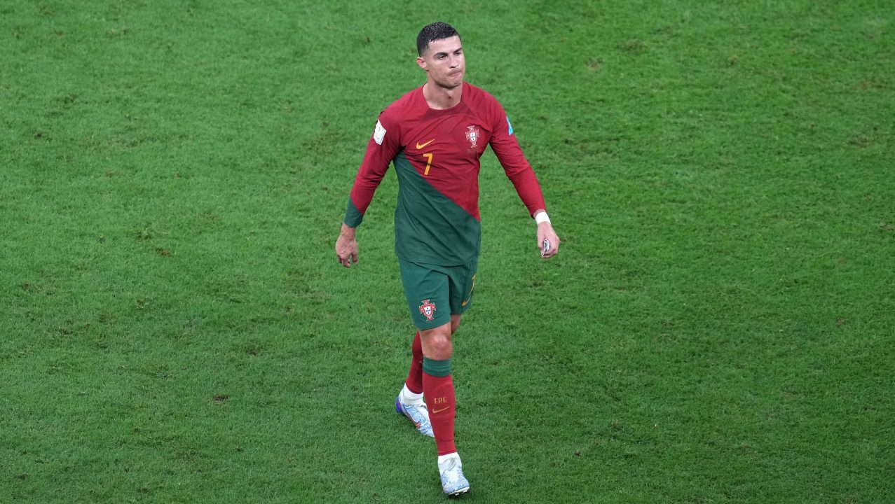 Cristiano Ronaldo did not threaten to leave World Cup – Portuguese Federation