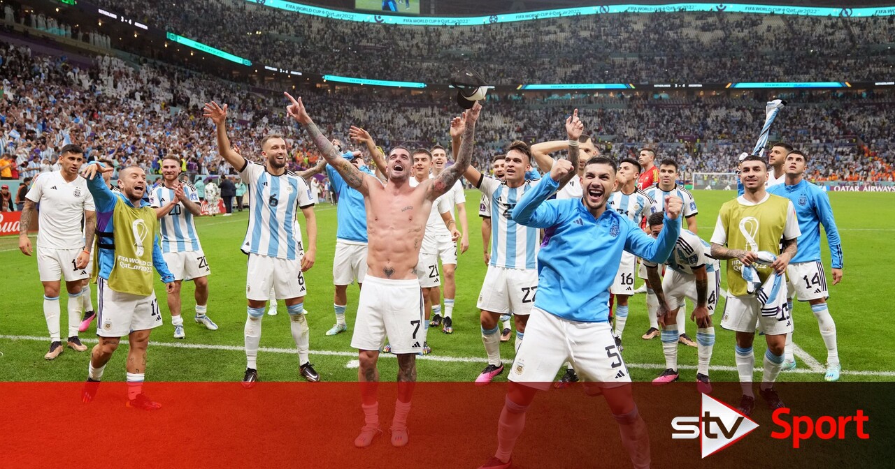 Argentina Reach World Cup Semi-finals After Winning Classic Against ...