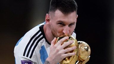 Lionel Messi vows to continue Argentina career after World Cup win