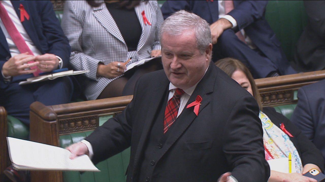 Ian Blackford says SNP Westminster leader Stephen Flynn gave him ‘false auditor information’