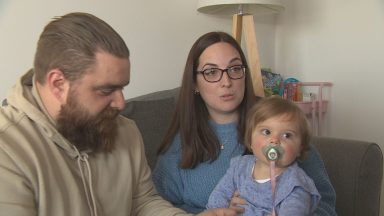 Baby with epilepsy saved from brain damage after symptoms caught on video