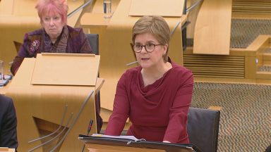 Nicola Sturgeon faces First Minister’s Questions on Holyrood return from Christmas break