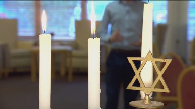 Hanukkah celebrations begin across Scotland
