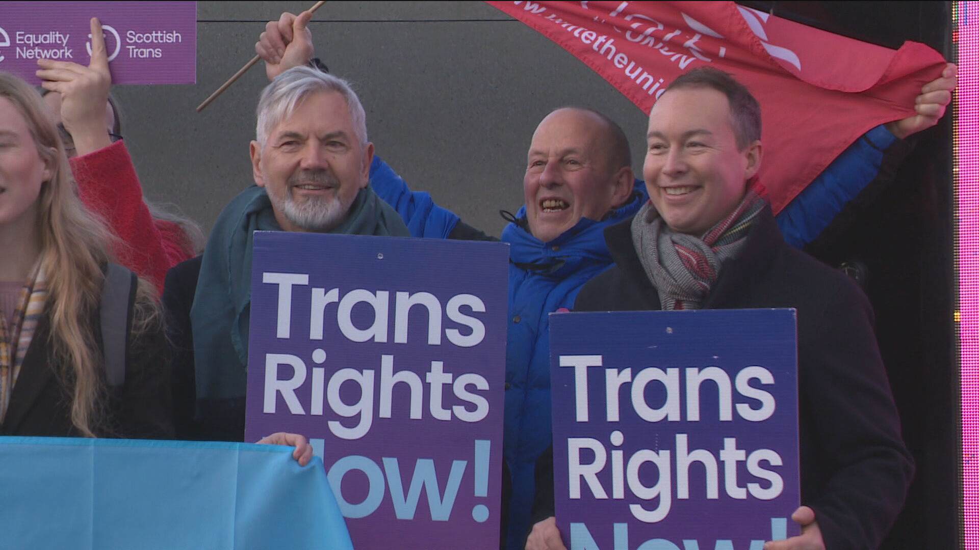 The Gender Recognition Reform (Scotland) Bill makes it easier for trans people to change their legally recognised sex.