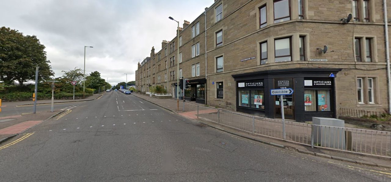 Police officer rushed to Dundee Ninewells hospital after crash between marked vehicle and car