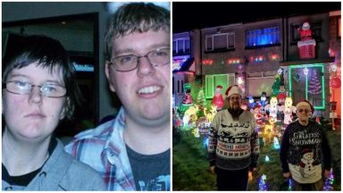 Dundee family host Christmas lights display in honour of daughter who died of brain tumour