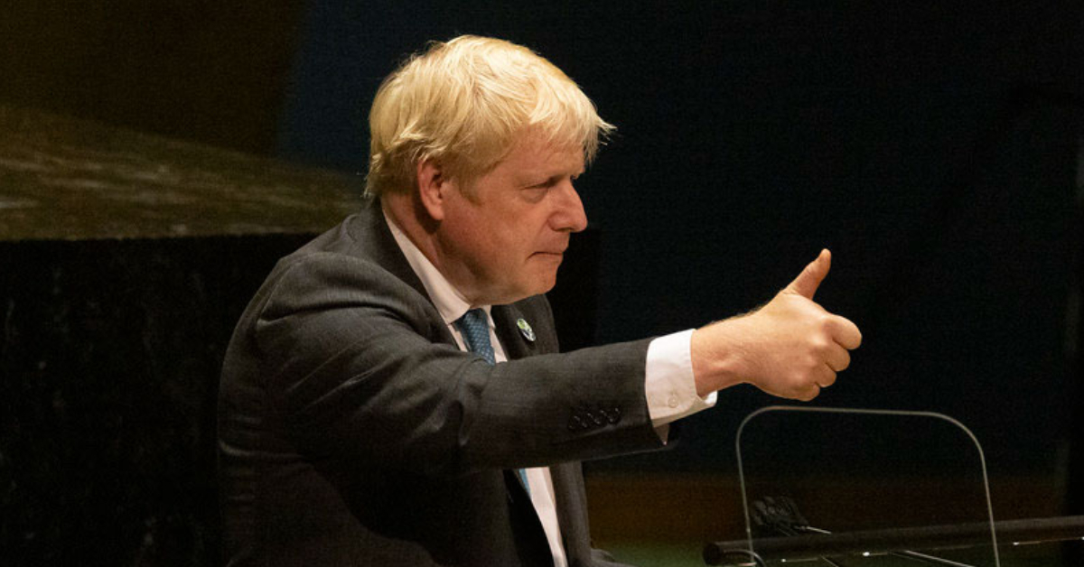 Boris Johnson resigned last week, just hours after his resignation honours list was published.
