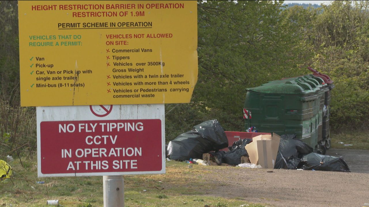 Concern as just 15% of fly-tipping cases result in prosecution, say Scottish Conservatives