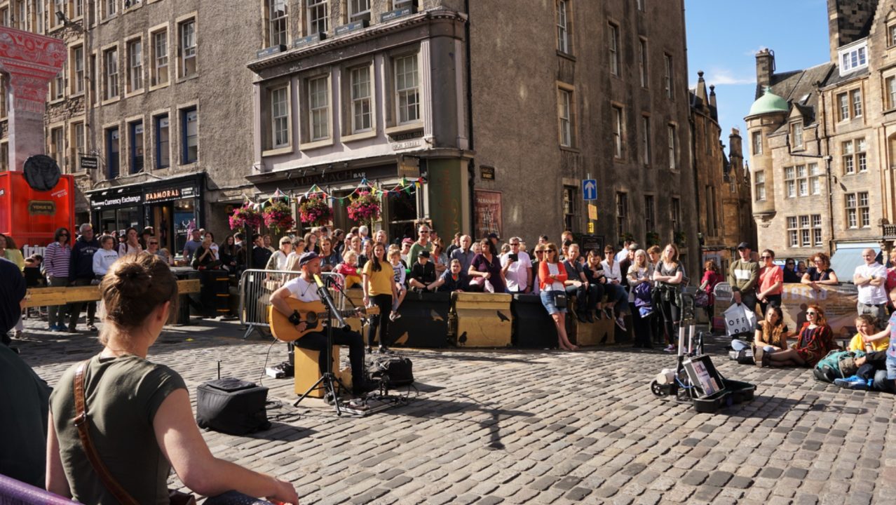 Crackdown on ‘nuisance busking’ in Edinburgh to combat excessive noise