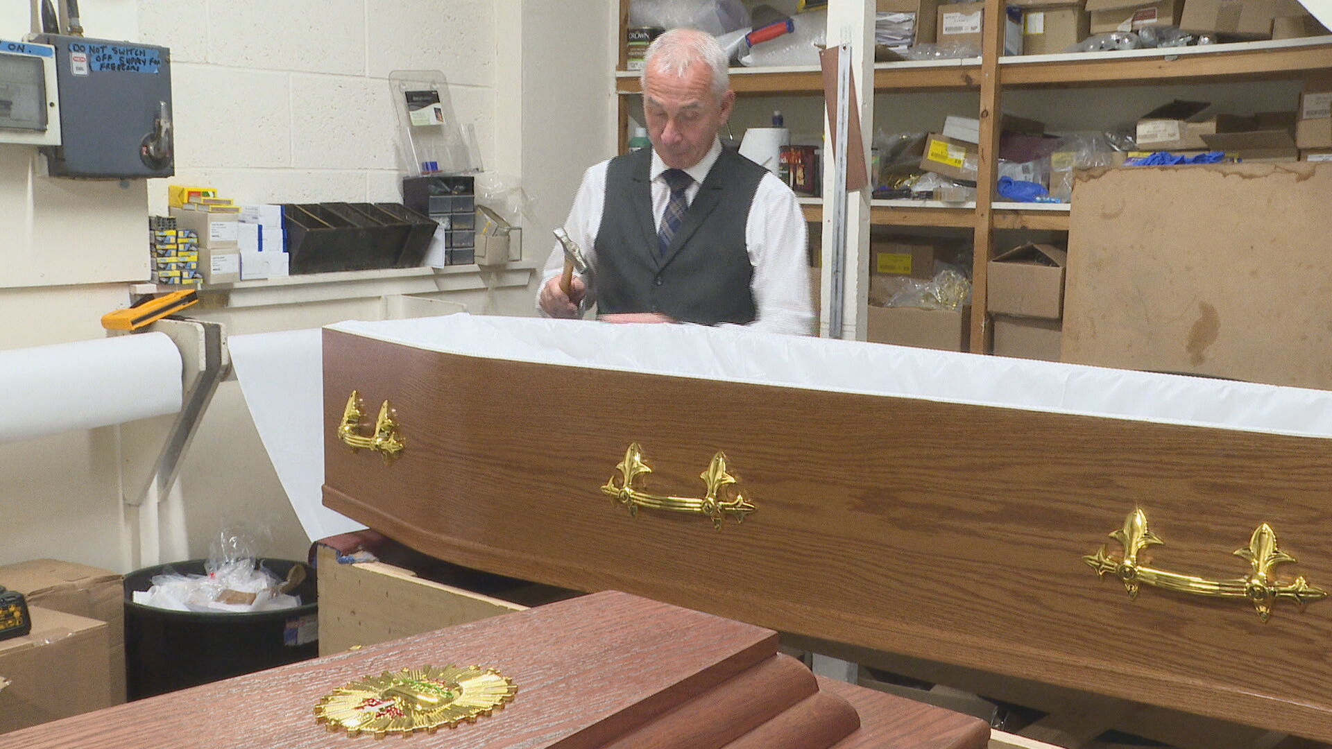 Basic costs are rising for funeral directors.