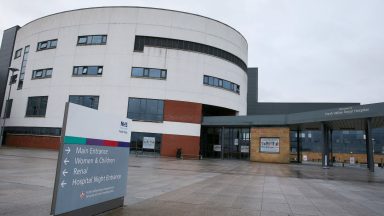 Inspectors concerned patients at  Forth Valley Royal Hospital ‘did not appear well cared for’