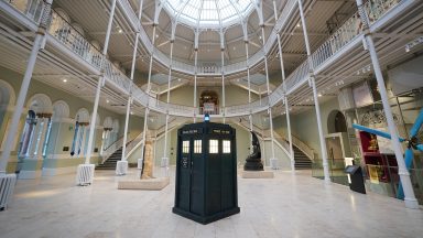 Edinburgh exhibition exploring Doctor Who Worlds of Wonder opens at National Museum of Scotland