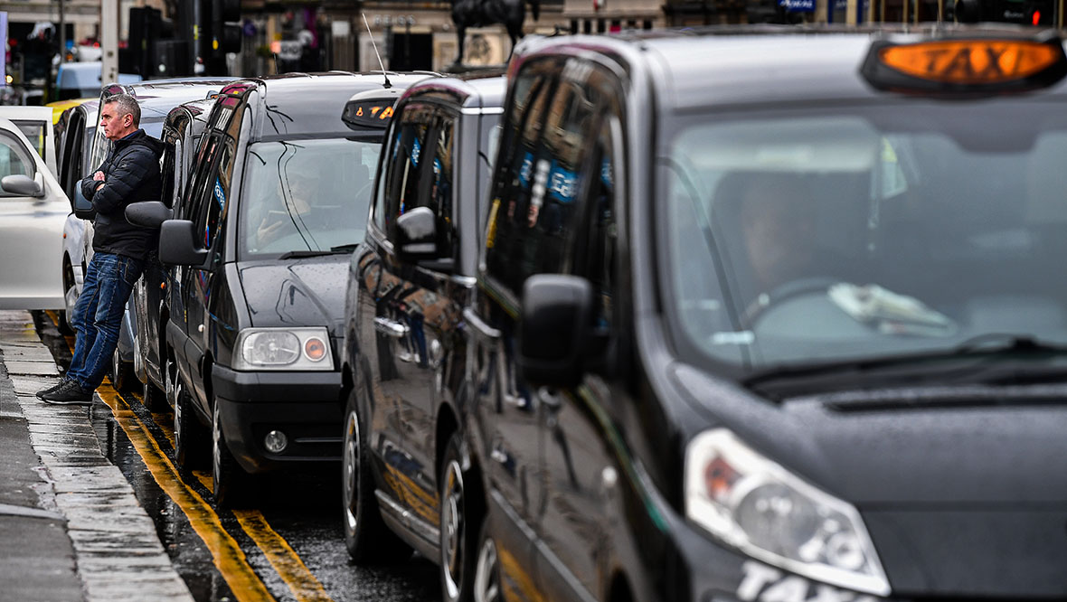 Glasgow taxi fares to increase by nearly 20% after no objections
