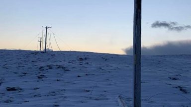 More than 100 engineers arrive in Shetland as thousands left without power for three days amid severe weather