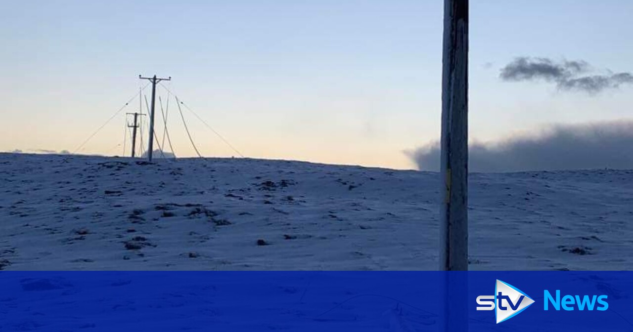 More than 100 engineers arrive in Shetland as thousands left without power for three days amid severe weather - Vimarsana News