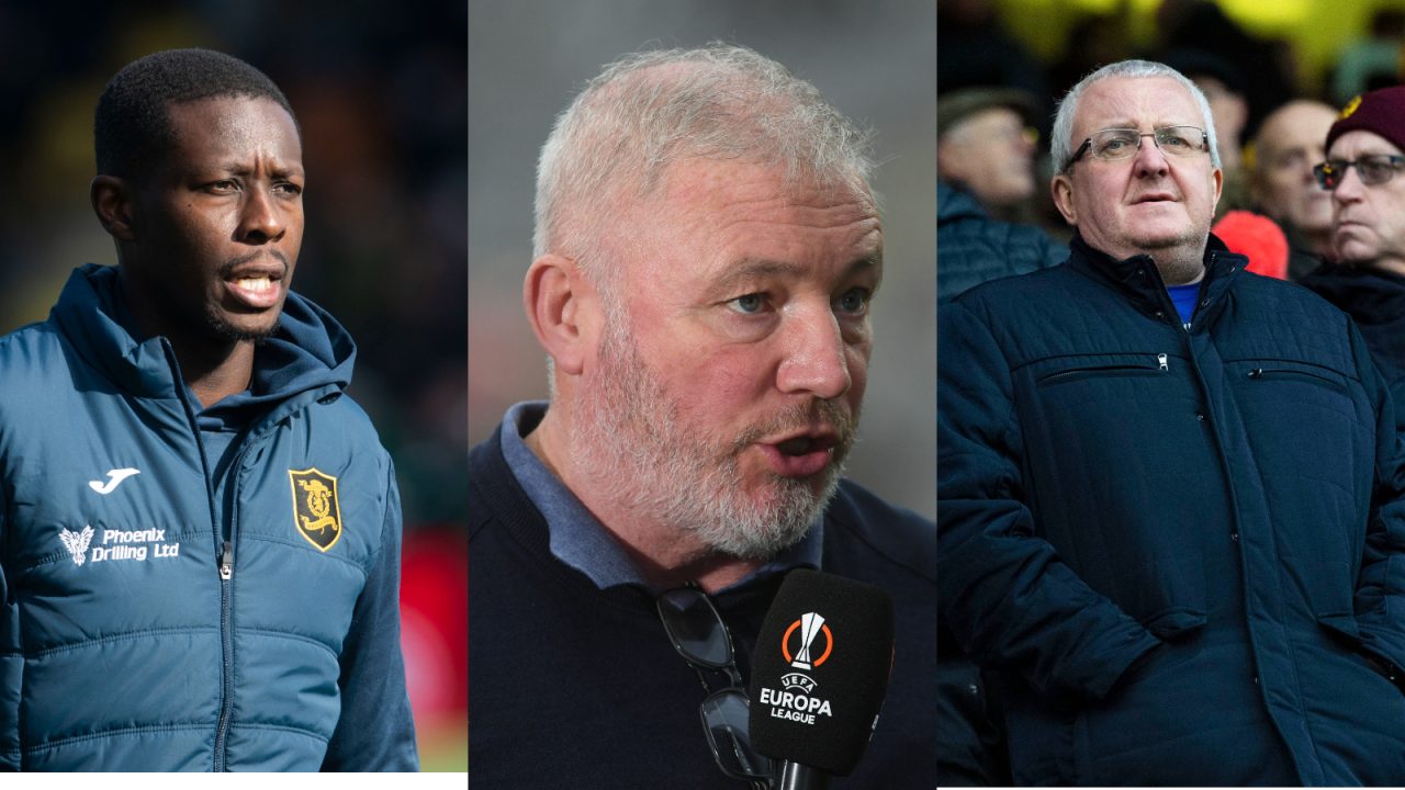 Tam Cowan issues apology and Ally McCoist urges calm in Marvin Bartley racist shout fallout