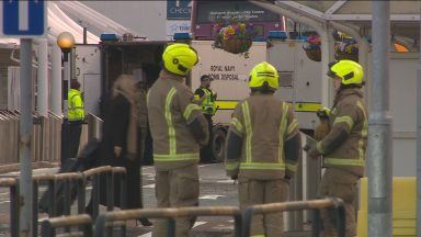 Glasgow Airport reopens after bomb scare evacuation