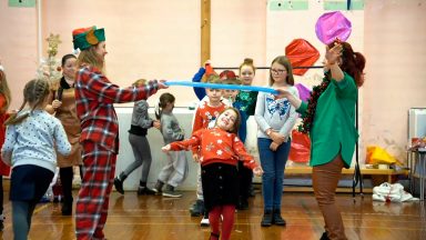 Ukrainian families in Scotland mark first Christmas away from home