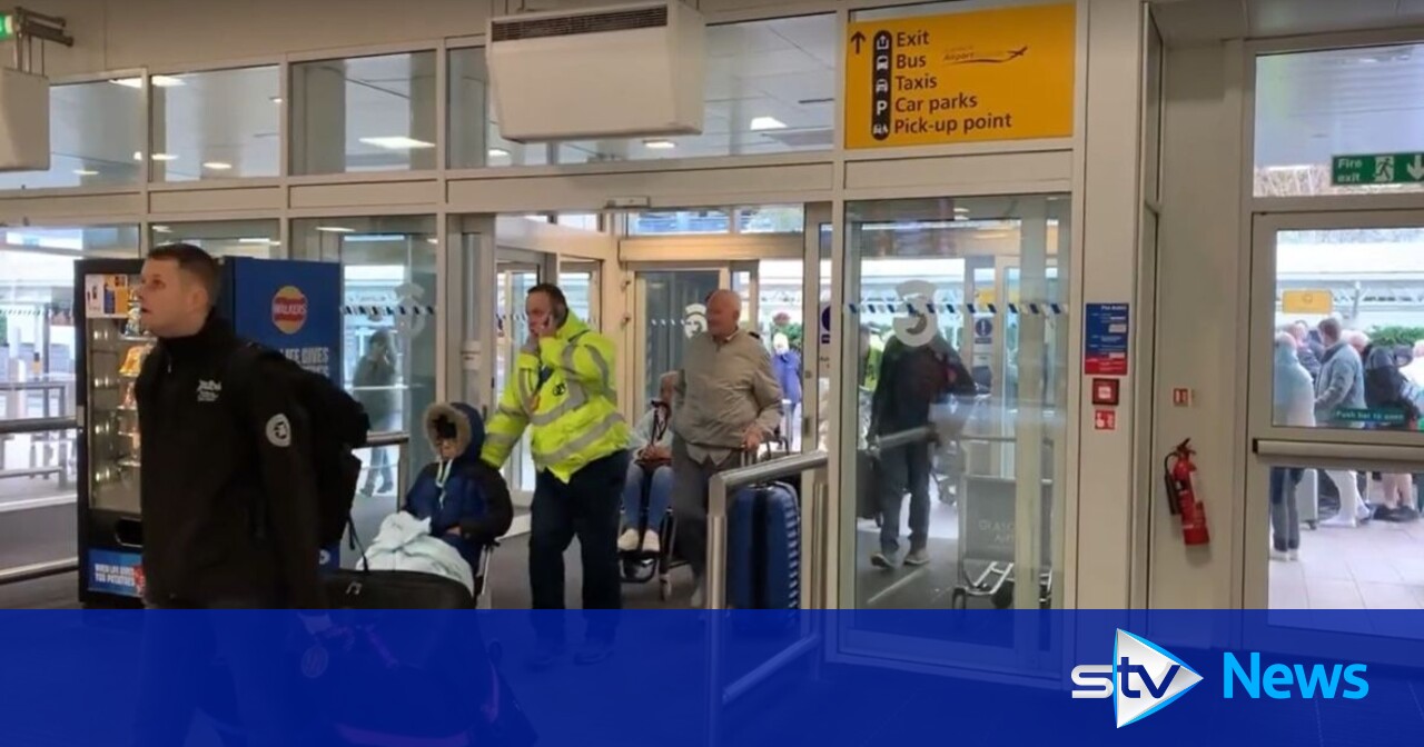 Glasgow Airport Reopened And Bomb Squads 'stood Down' Over 'suspicious ...