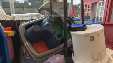 Art school team giving discarded plastic a new life