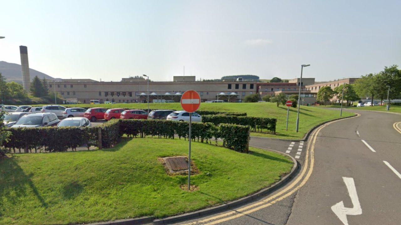 Borders General Hospital in Melrose at capacity with A&E department ‘exceptionally busy’