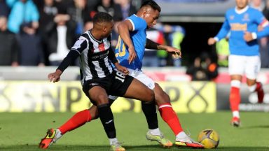 St Mirren confirm that ‘bids are on the table’ for Ethan Erhahon