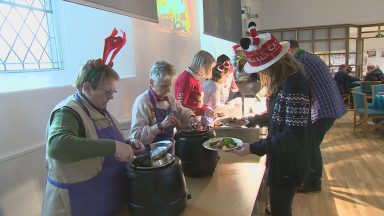 Tayside parish nurses host annual Christmas dinner