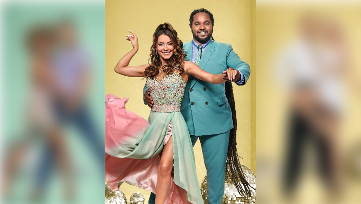 Hamza Yassin and Jowita Przystal won Strictly Come Dancing.